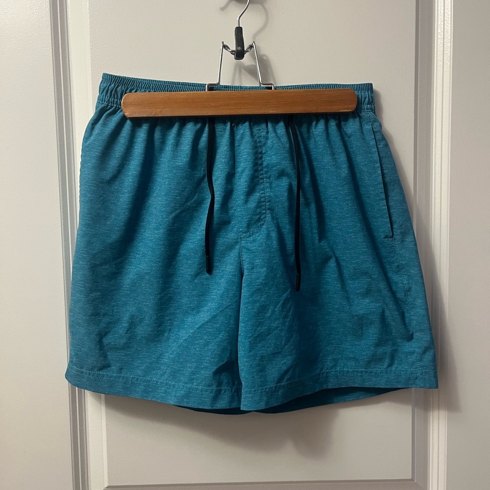 CHUBBIES Men's Teal Swim Shorts